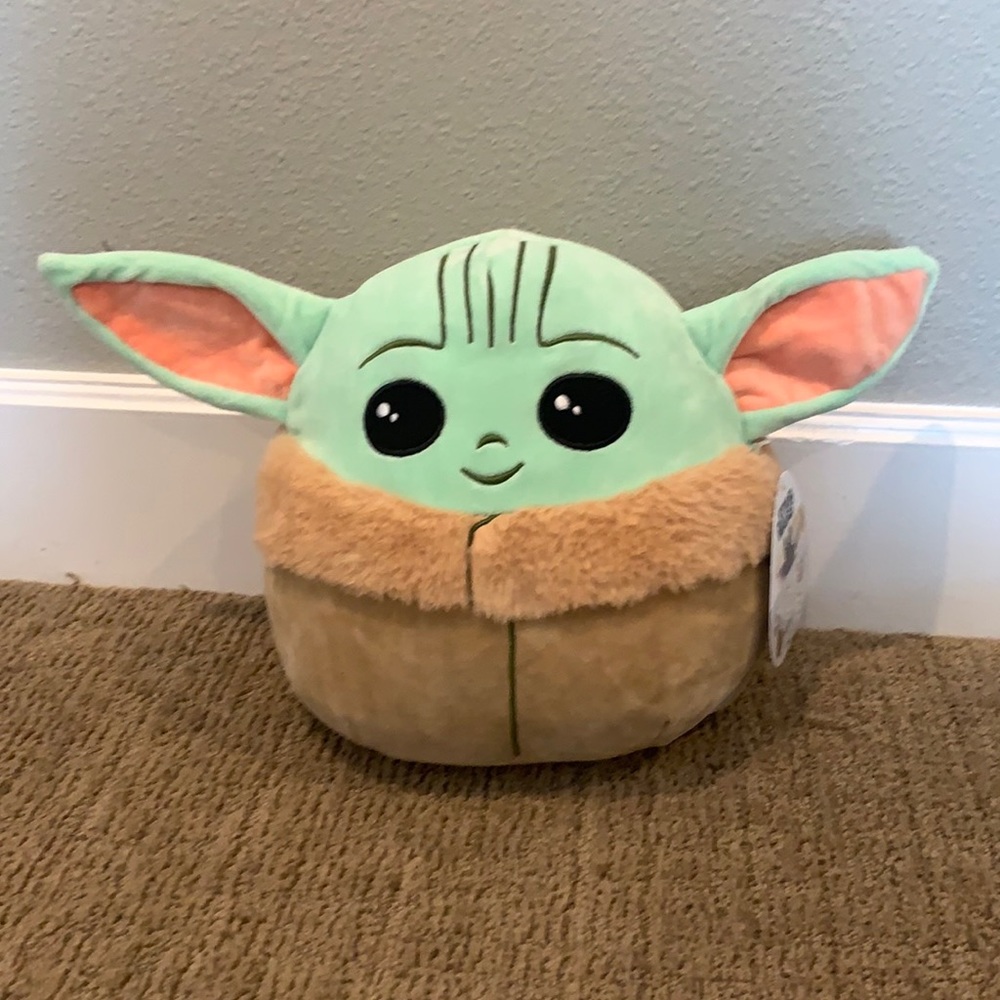 Squishmallow yoda